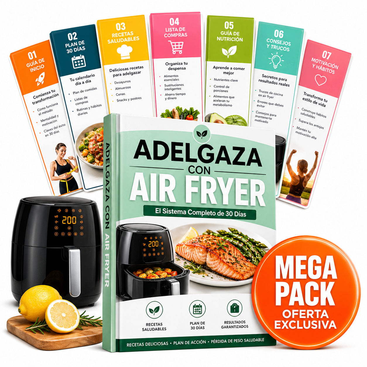 Adelgaza con AirFryer