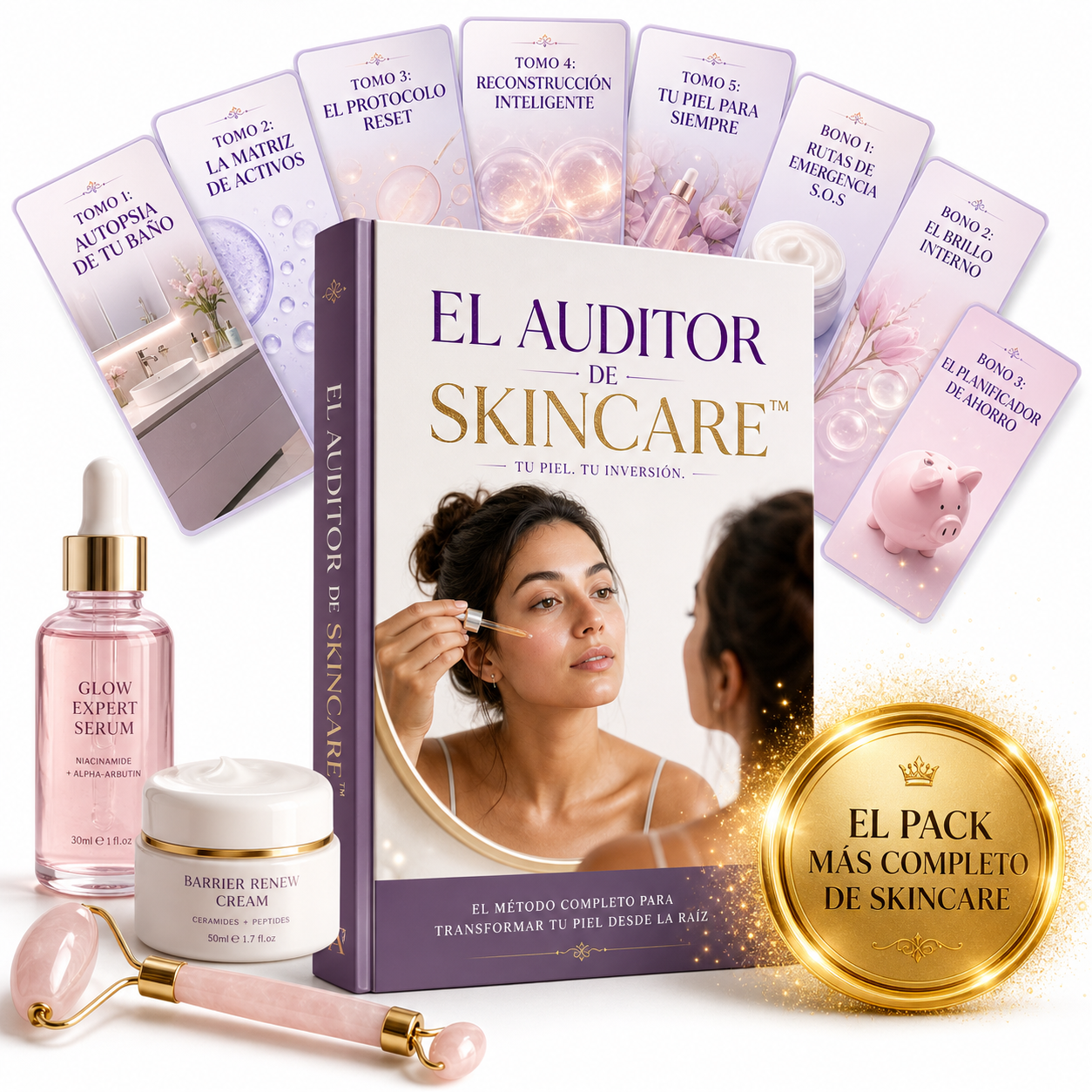 PIEL SIN FILTROS™: El Sistema de Alta Potencia (Pack Pro)